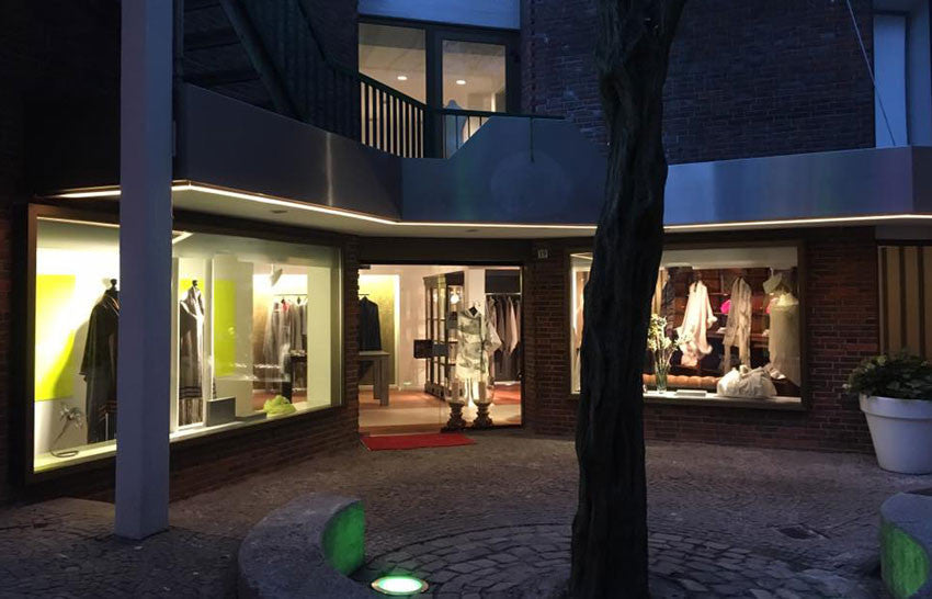 Erster CASHMERE COUTURE Shop in Oldenburg eröffnet