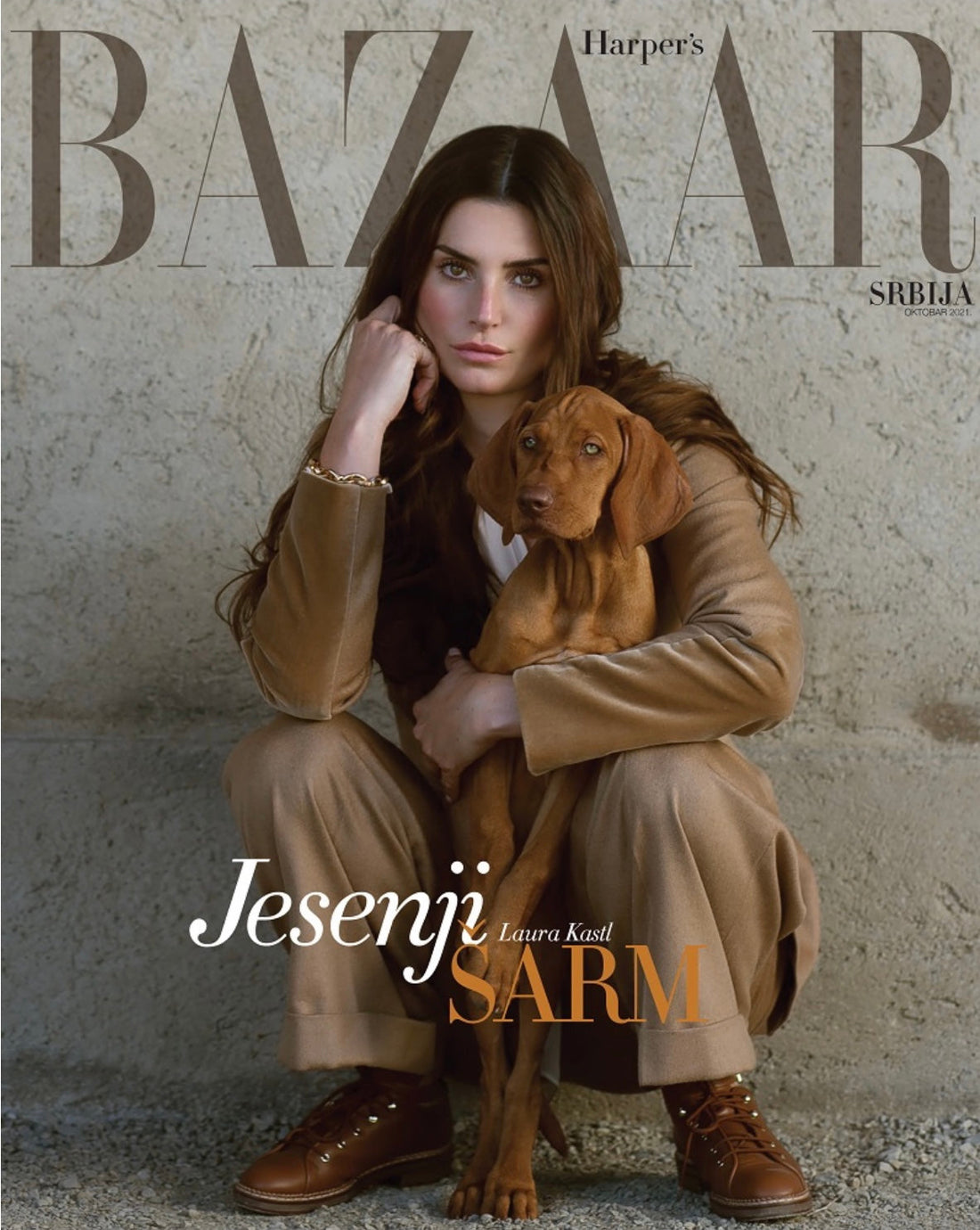 WE ARE IN THE NEW EDITION OF THE HARPER'S BAZAAR SERBIA