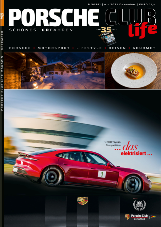 Unser "Flower Explosion" im Porsche Club Life Magazin