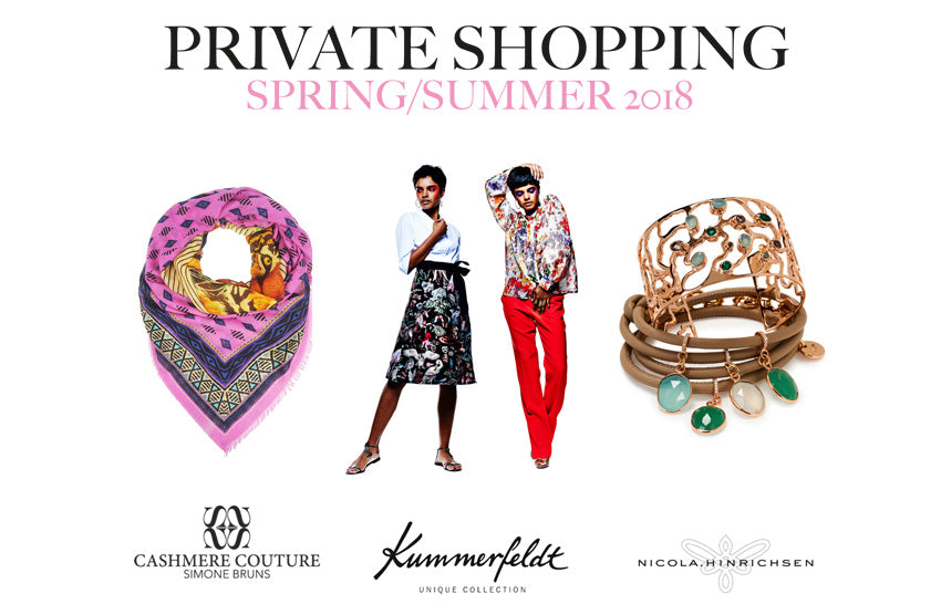 Private Shopping am 7. und 8. April 2018