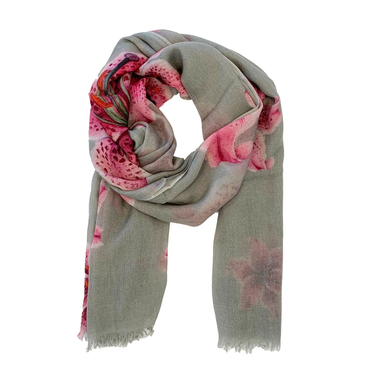LILLY SCARF - TAUPE